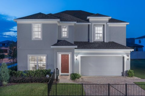 Villa ou maison à vendre à Davenport, Floride: 4 pièces, 238 m2 № 344003 - photo 1