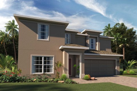 Villa ou maison à vendre à Davenport, Floride: 4 pièces, 238 m2 № 344003 - photo 2