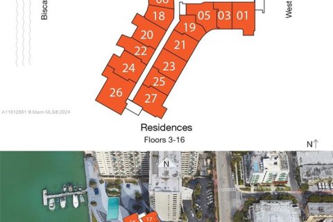 Copropriété à vendre à Miami Beach, Floride: 45.8 m2 № 1180922 - photo 11