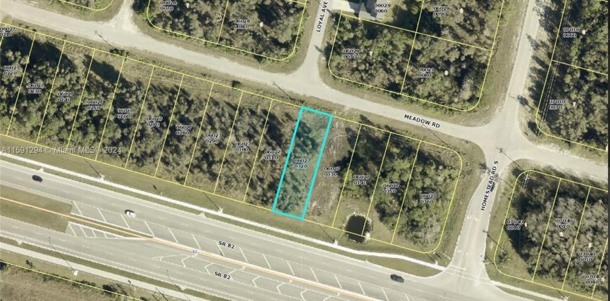 Immobilier commercial à Lehigh Acres, Floride № 1180923