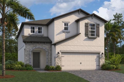 House in Lakeland, Florida 3 bedrooms, 242.94 sq.m. № 1430401 - photo 1