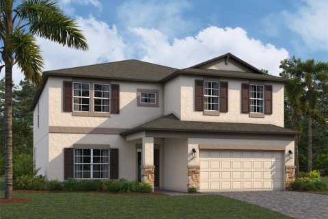 House in Lakeland, Florida 5 bedrooms, 308.06 sq.m. № 1430402 - photo 1