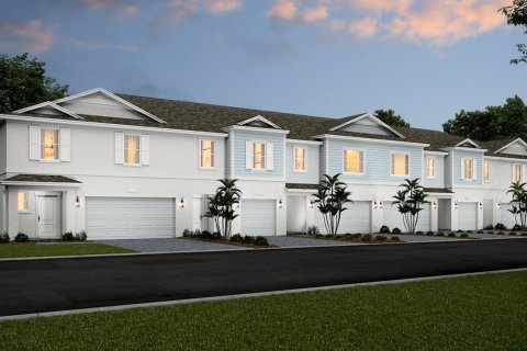 Townhouse in ASPIRE AT HAWKS RIDGE in Port St. Lucie, Florida 2 bedrooms, 157 sq.m. № 62510 - photo 10