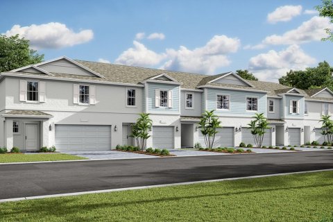 Townhouse in ASPIRE AT HAWKS RIDGE in Port St. Lucie, Florida 3 bedrooms, 185 sq.m. № 62509 - photo 8