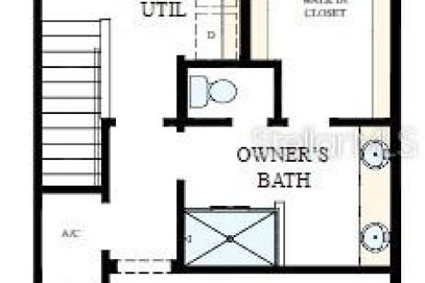 Townhouse in Tampa, Florida 3 bedrooms, 181.35 sq.m. № 1368019 - photo 4