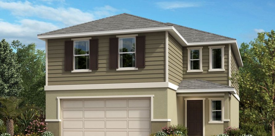 House in Mirabella by KB Home in Davenport, Florida 4 rooms, 196 sq.m. № 359628