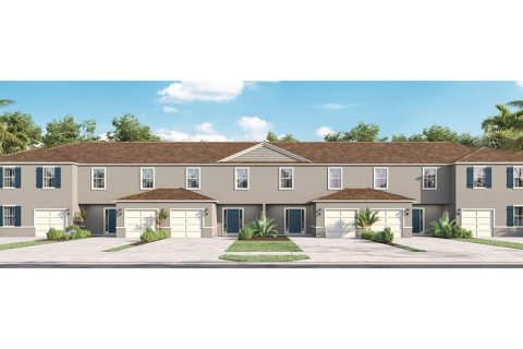 Townhouse in Edgewater, Florida 3 bedrooms, 170.94 sq.m. № 1382485 - photo 1