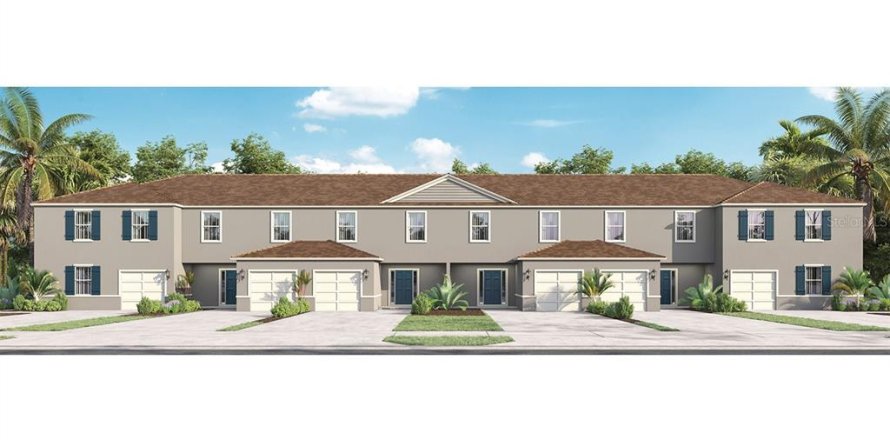 Townhouse in Edgewater, Florida 3 bedrooms, 170.94 sq.m. № 1382485