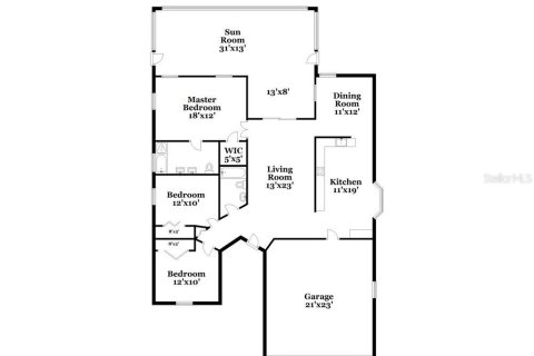 Casa en alquiler en Bradenton, Florida, 3 dormitorios, 144.93 m2 № 1367700 - foto 2