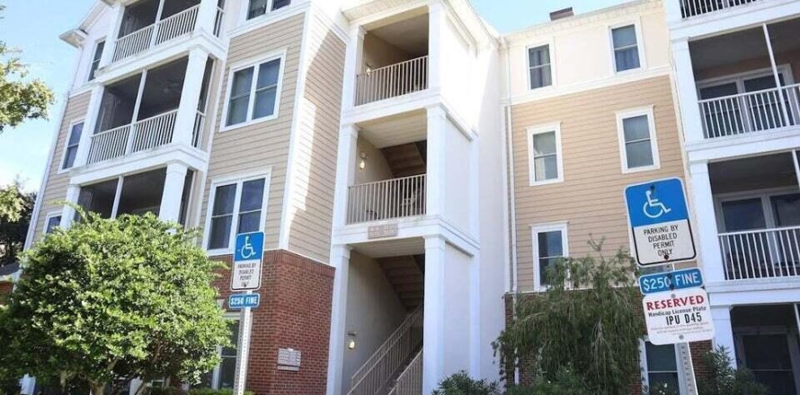 Condo à Jacksonville, Floride, 2 chambres  № 853512