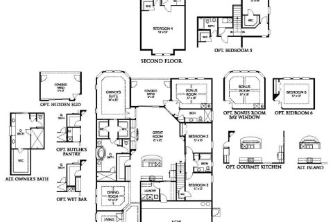 House in Saint Augustine, Florida 5 bedrooms, 305.18 sq.m. № 841002 - photo 2