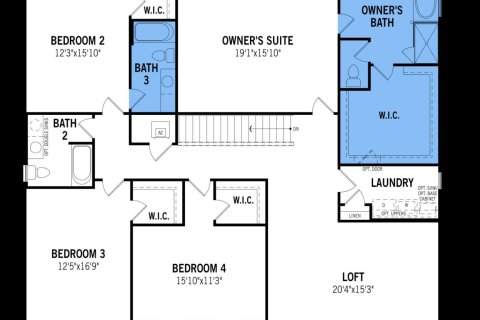 Casa en venta en St. Johns, Florida, 5 dormitorios, 327.85 m2 № 768441 - foto 3