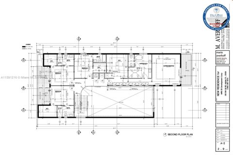 House in Miami, Florida 6 bedrooms, 398.27 sq.m. № 1185685 - photo 12