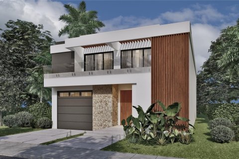 House in Miami, Florida 6 bedrooms, 398.27 sq.m. № 1185685 - photo 1