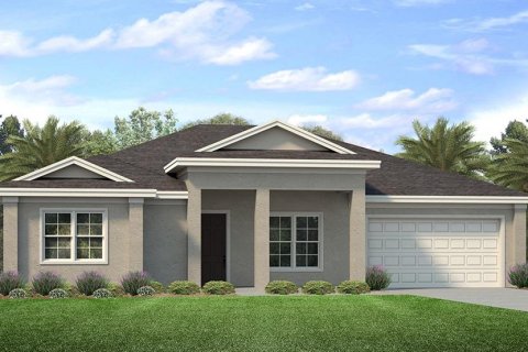 House in North Port, Florida 3 bedrooms, 204.01 sq.m. № 842435 - photo 1