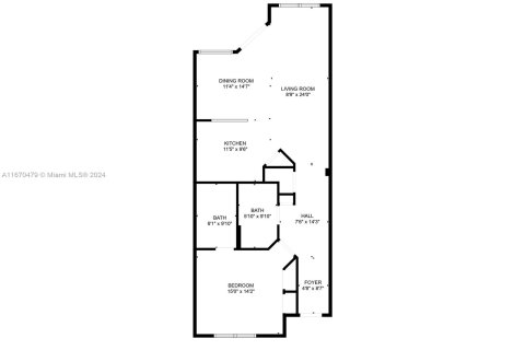 Condo in Pembroke Pines, Florida, 1 bedroom  № 1400180 - photo 23