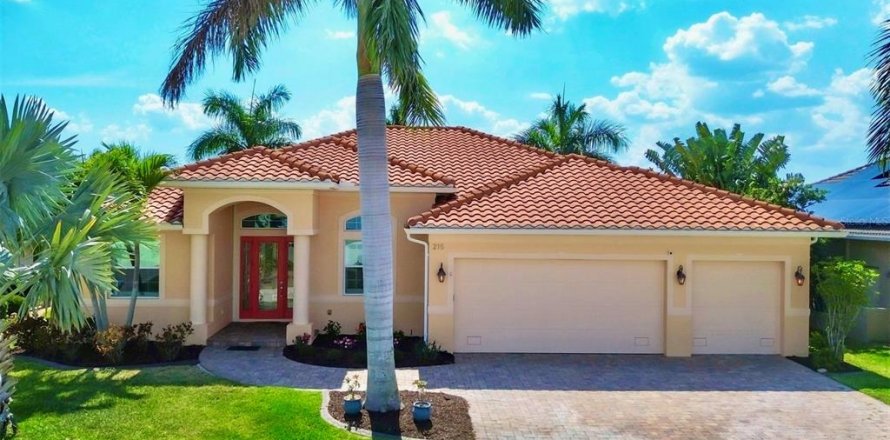 Villa ou maison à Punta Gorda, Floride 3 chambres, 234.02 m2 № 1170148