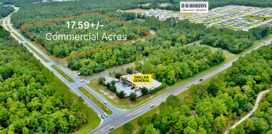 Land in Ocala, Florida № 1390709