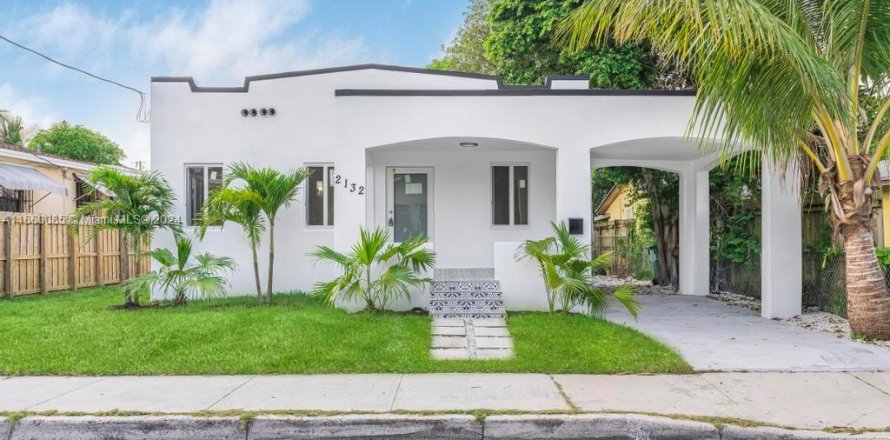 Casa en Miami, Florida 3 dormitorios, 114.27 m2 № 1365430