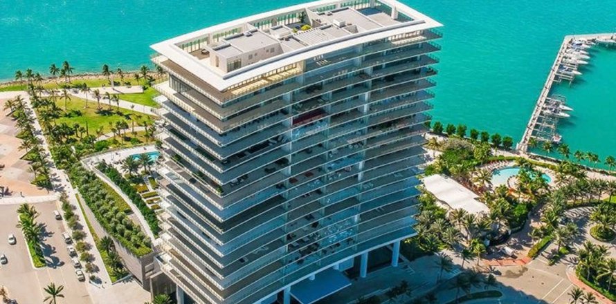 Apartment in APOGEE BEACH in Hollywood, Florida 2 bedrooms, 157 sq.m. № 60530