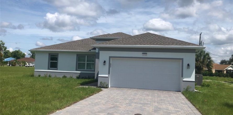 House in Punta Gorda, Florida 4 bedrooms, 177.81 sq.m. № 1364512