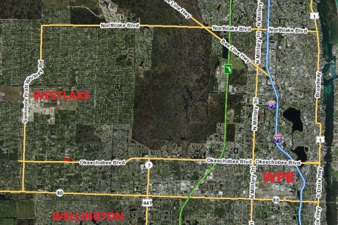 Terrain à vendre à Loxahatchee Groves, Floride № 55153 - photo 2