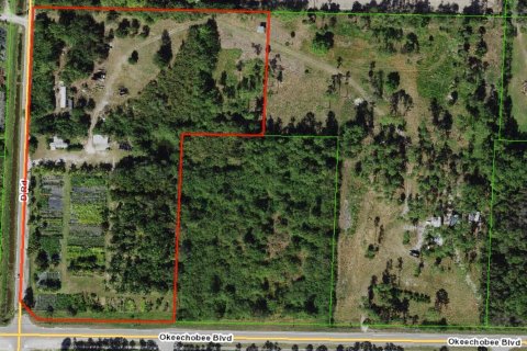 Купить земельный участок в Локсахатчи-Гроувс, Флорида № 55153 - фото 3