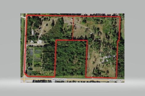 Terrain à vendre à Loxahatchee Groves, Floride № 55153 - photo 1