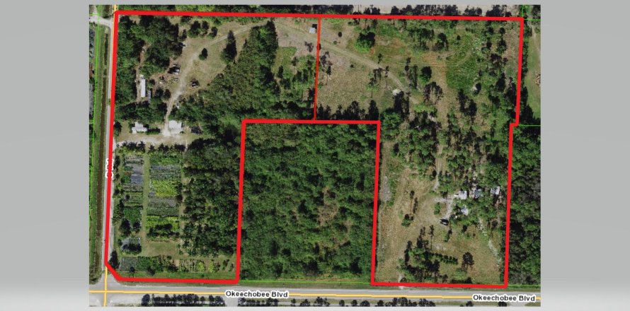 Land in Loxahatchee Groves, Florida № 55153