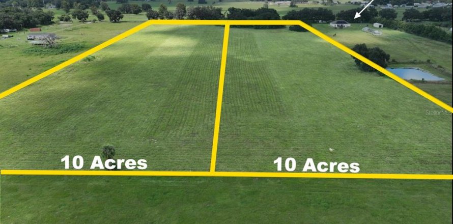 Земельный участок в Лейк-Панасоффки, Флорида № 1394644