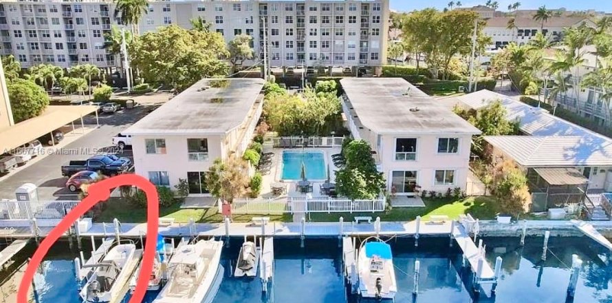 Condominio en Fort Lauderdale, Florida, 1 dormitorio  № 1383147