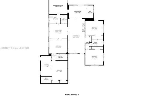 House in Miami, Florida 3 bedrooms, 162.39 sq.m. № 1291581 - photo 7