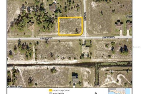 Terrain à vendre à Lehigh Acres, Floride № 731983 - photo 1