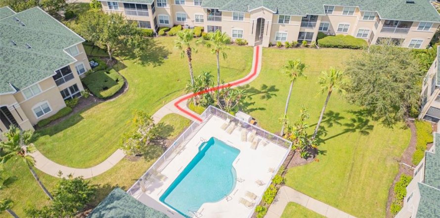 Condominio en Port Orange, Florida, 2 dormitorios  № 1393247