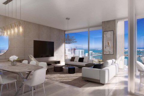 Apartment in OKAN TOWER in Miami, Florida 3 bedrooms, 158 sq.m. № 26540 - photo 1