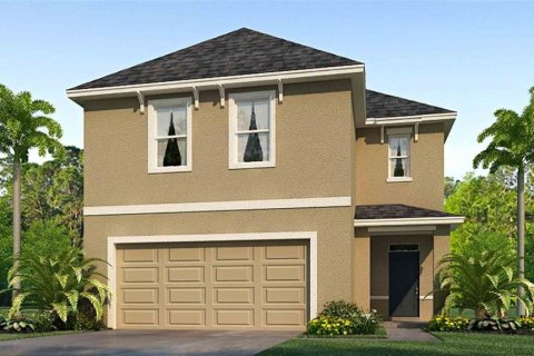 Casa en venta en Wesley Chapel, Florida, 4 dormitorios, 209.96 m2 № 1134441 - foto 1