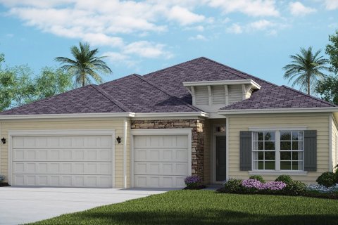 Townhouse in BELLECHASE in Ocala, Florida 4 bedrooms, 210 sq.m. № 102546 - photo 5