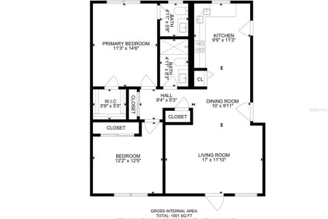 Купить кондоминиум в Орландо, Флорида 6 комнат, 85.47м2, № 1363087 - фото 29