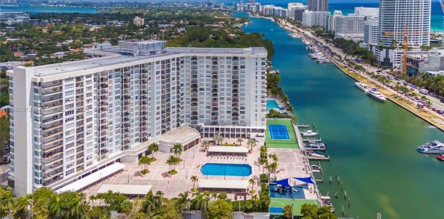 Condo à Miami Beach, Floride, 1 chambre  № 1170685