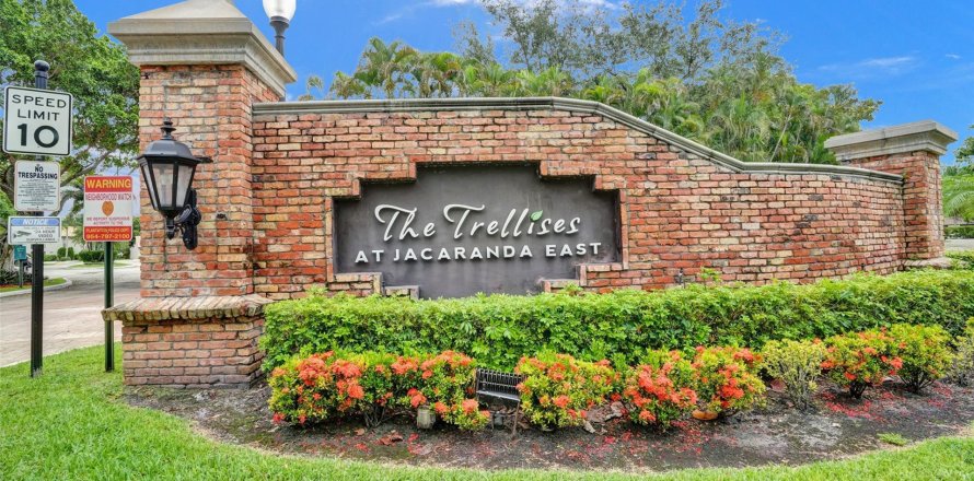 Condo in Plantation, Florida, 2 bedrooms  № 1230202