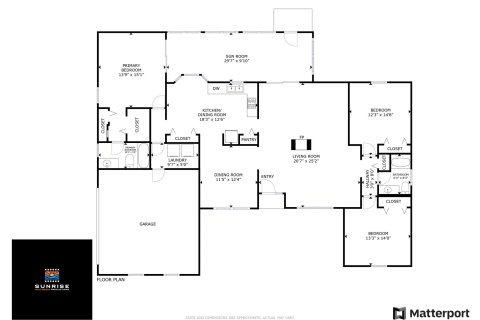 Casa en venta en Vero Beach, Florida, 3 dormitorios, 174.66 m2 № 1172540 - foto 1