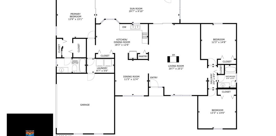 House in Vero Beach, Florida 3 bedrooms, 174.66 sq.m. № 1172540