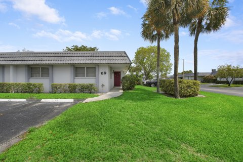 Villa ou maison à vendre à West Palm Beach, Floride: 2 chambres, 123.37 m2 № 1172568 - photo 28