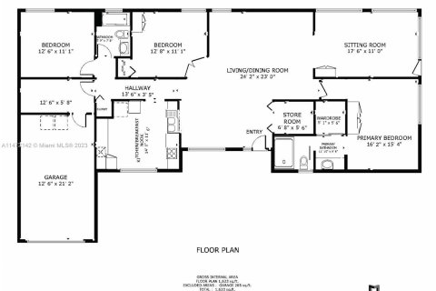Casa en venta en Homestead, Florida, 3 dormitorios, 138.24 m2 № 783697 - foto 3