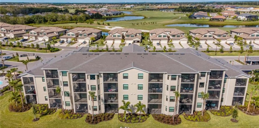 Condo à Bradenton, Floride, 2 chambres  № 214685