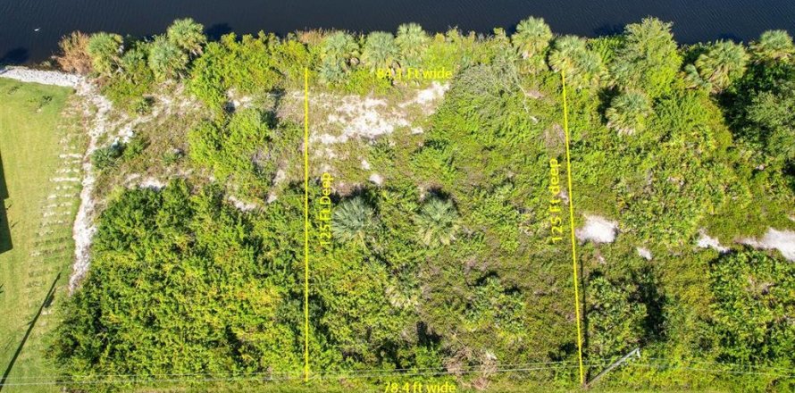 Terrain à Port Charlotte, Floride № 1382493