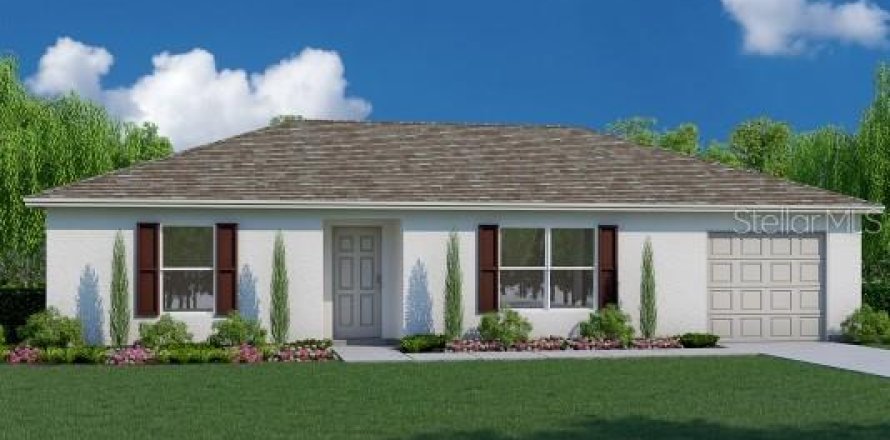 House in Port Charlotte, Florida 2 bedrooms, 98.48 sq.m. № 1433993