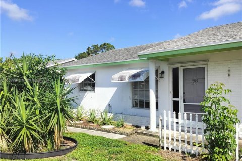 Touwnhouse à vendre à Jupiter, Floride: 2 chambres, 72.74 m2 № 1368763 - photo 1