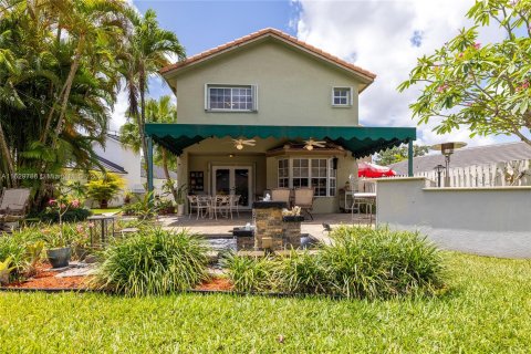 Casa en venta en Pembroke Pines, Florida, 4 dormitorios, 184.13 m2 № 1291332 - foto 24