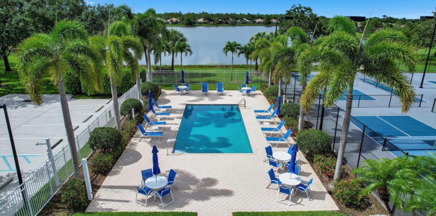 Casa en Palm Beach Gardens, Florida 4 dormitorios, 231.61 m2 № 1230335